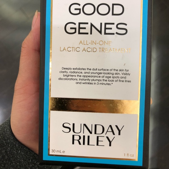 COPY - SUNDAY RILEY Good Genes All-In-One Treatment NEW - Picture 3 of 7